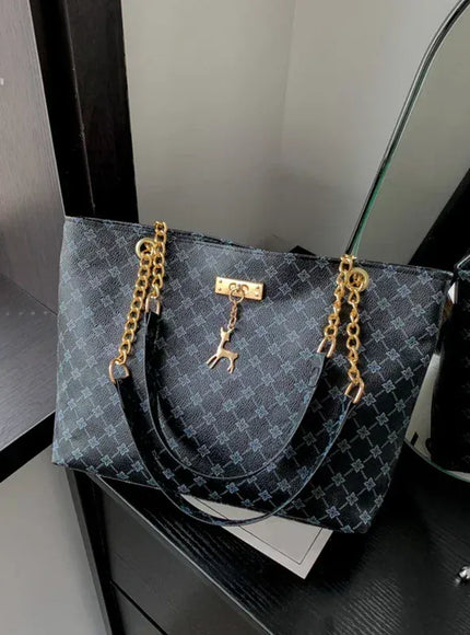 KissICON Presbyopic Handbag – Printing Shoulder Shopping
