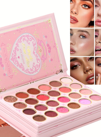 70Color AllinOne Makeup Book Eyeshadow Blush Lips Contour