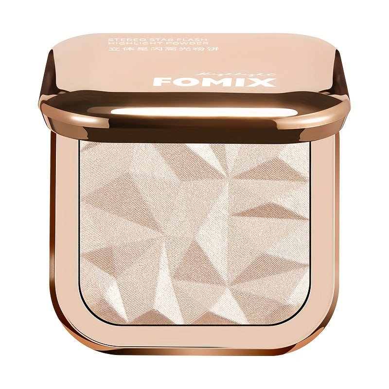 Shine Bright Waterproof Champagne Contour  Highlight Palette