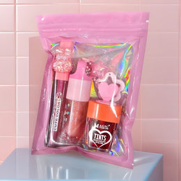 Hydrating ColorChanging Lip Gloss  Honey Gift Set