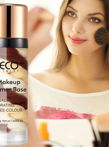 Brightening Makeup Primer Duo Glow Moisturize Conceal