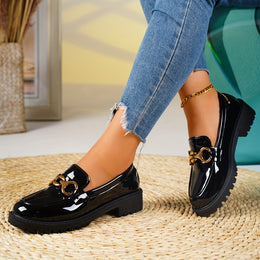 WaterResistant British Penny Loafers AllSeason Casual Style