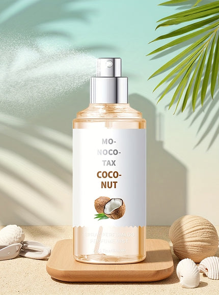 Tropical Coconut Perfume Elegant LongLasting Scent for Her