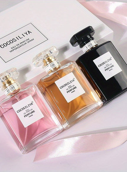 COCOSILIYA Premium EDP 3x50ml Your Scent for Every Mood