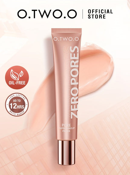 OTWOO Zero Pores Foundation  OilFree LongLasting Smooth  Hydrating Face Cream 20ml07oz Perfect Gift for MotherS Day  Friends Everyday Makeup Essentials MotherS Day GiftOilfree FoundationSmooth Finish