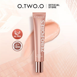 OTWOO Zero Pores Foundation  OilFree LongLasting Smooth  Hydrating Face Cream 20ml07oz Perfect Gift for MotherS Day  Friends Everyday Makeup Essentials MotherS Day GiftOilfree FoundationSmooth Finish