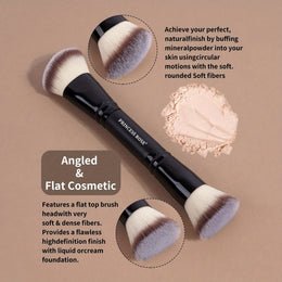 Rose Princess 4pc Pro DualEnded Makeup Brush Set
