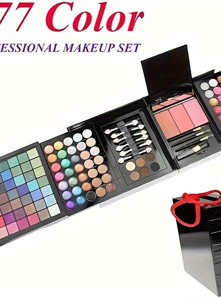 Ultimate 177Color Makeup Gift Set with All Tools