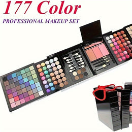Ultimate 177Color Makeup Gift Set with All Tools