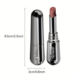 Novo LongLasting Burgundy Red Matte Lipstick