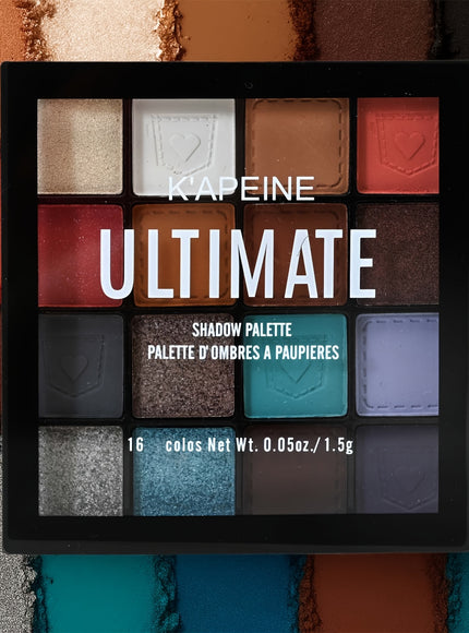 KAPEINE 16Color Blendable Eyeshadow Palette