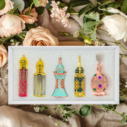 AlcoholFree Premium Womens Perfume Gift Set