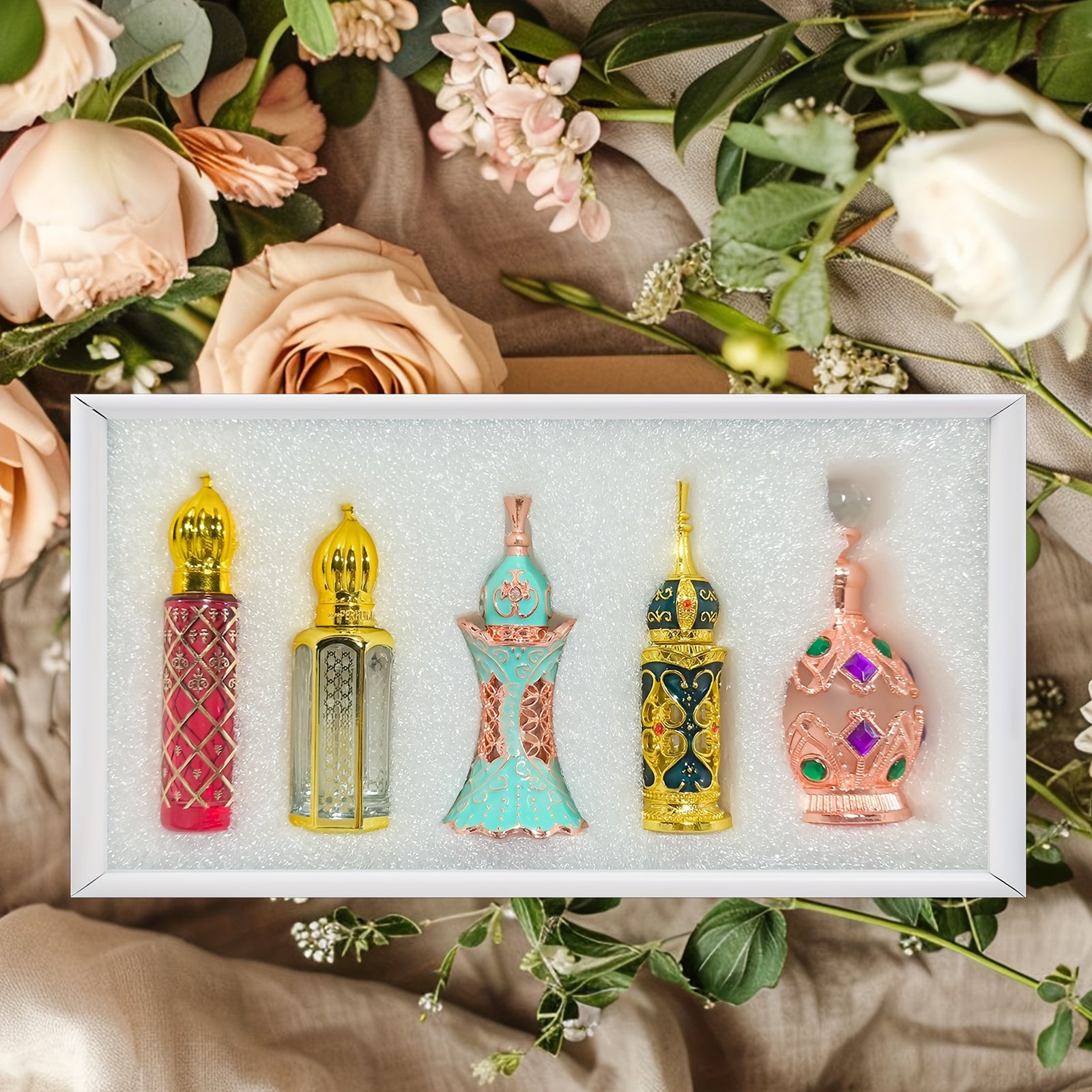 AlcoholFree Premium Womens Perfume Gift Set