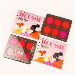 Berry Matte Blush Palette LongLasting All Skin Tones