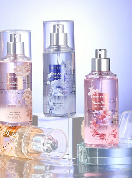 Elegant Floral Perfume LongLasting Fresh Scent