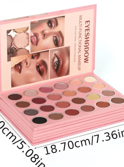 67Color Berry Book Matte  Shimmer Makeup Palette