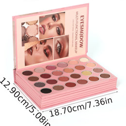 67Color Berry Book Matte  Shimmer Makeup Palette