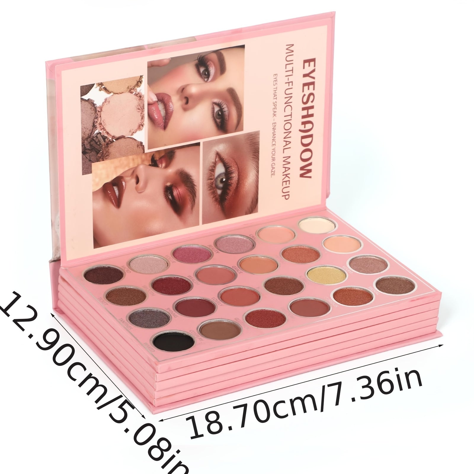 67Color Berry Book Matte  Shimmer Makeup Palette