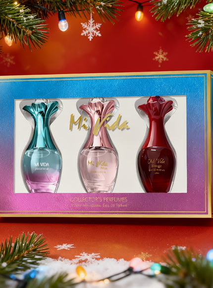 Floral Fruity Perfume Set Exquisite Gift for Her