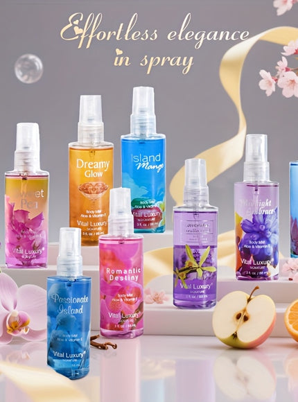 Holiday Floral Fruity Body Mist Lasting Scent Gift for Her