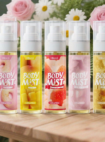 Hydrating Glow Mist Strawberry Amber Mango Rose Fragrances