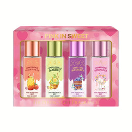 Sweet Pink Floral Mist Gift Set LongLasting Luxury