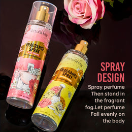 LongLasting Floral Fruity Elegant 5Scent Body Mist  EDT