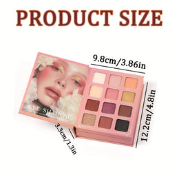 AZ221 3Page Book Makeup Palette Red Series for All