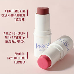 Effortless 3in1 Cream Blush Stick