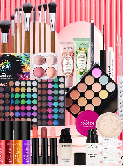 POPFEEL 18Piece Makeup Gift Box for All Occasions