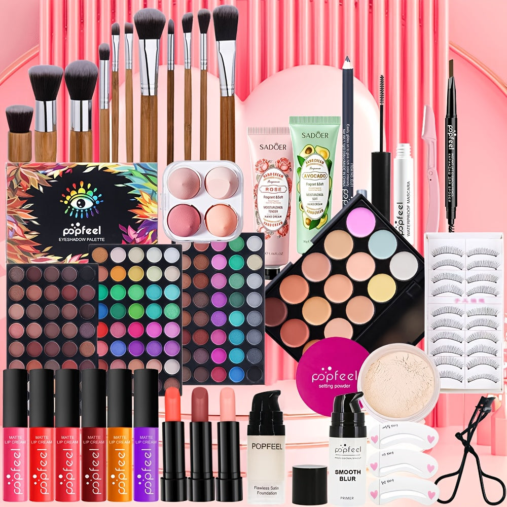 POPFEEL 18Piece Makeup Gift Box for All Occasions