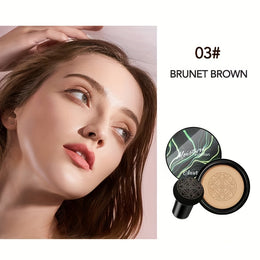 Longlasting CC Foundation Concealer  Mushroom Head Primer BB Cream Makeup Fixing Isolation