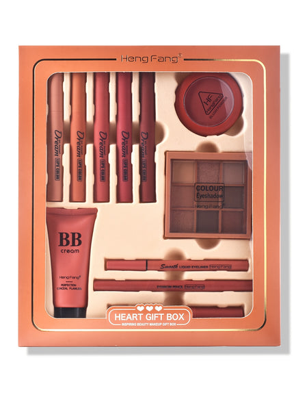 11Piece AllInOne Makeup Set Your Essential Beauty Kit