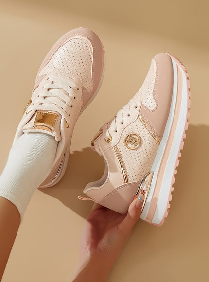 Chic Platform Sneakers Comfort Height Durability Grip