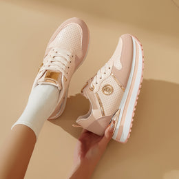 Chic Platform Sneakers Comfort Height Durability Grip