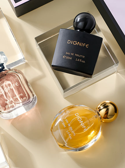 DIGNIFE Paris Night Vanilla Sweet 3pc Womens Perfume Gift Set