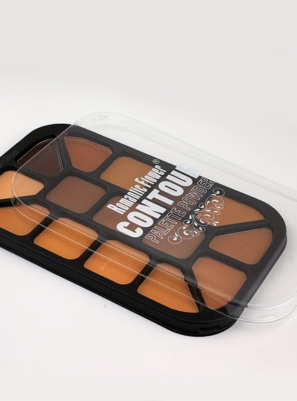 15Color Contour Highlight Conceal Palette Matte Waterproof