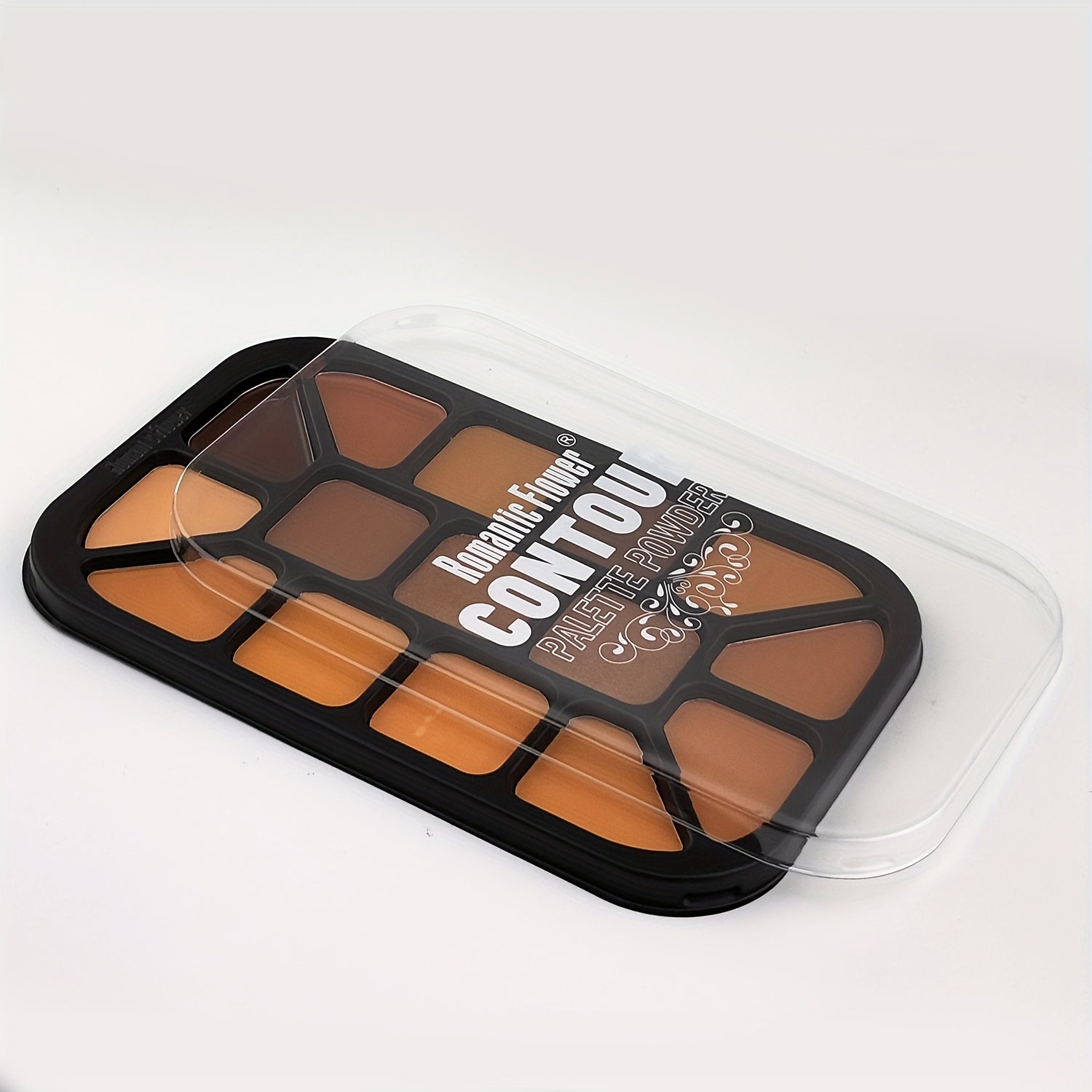 15Color Contour Highlight Conceal Palette Matte Waterproof