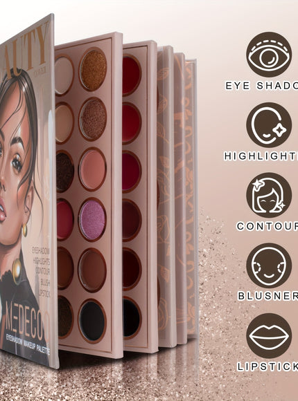 AllinOne 67Color Makeup Palette  Cosmetic Gift Set