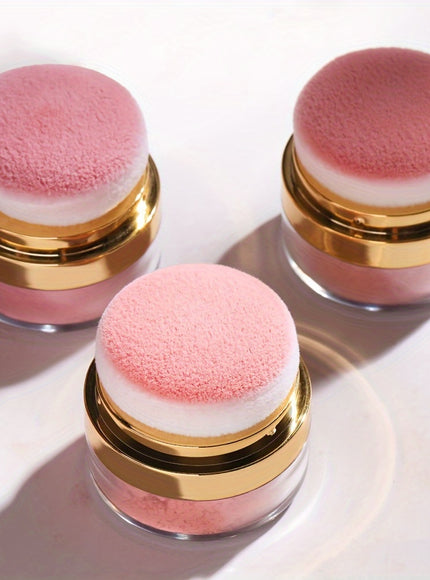 Cushion blush 3 boxes 3 different colors It is waterproof lightweight And provides natural and longlasting makeup Makeup is effortless Making it the ideal makeup for women Suitable for all skin tones