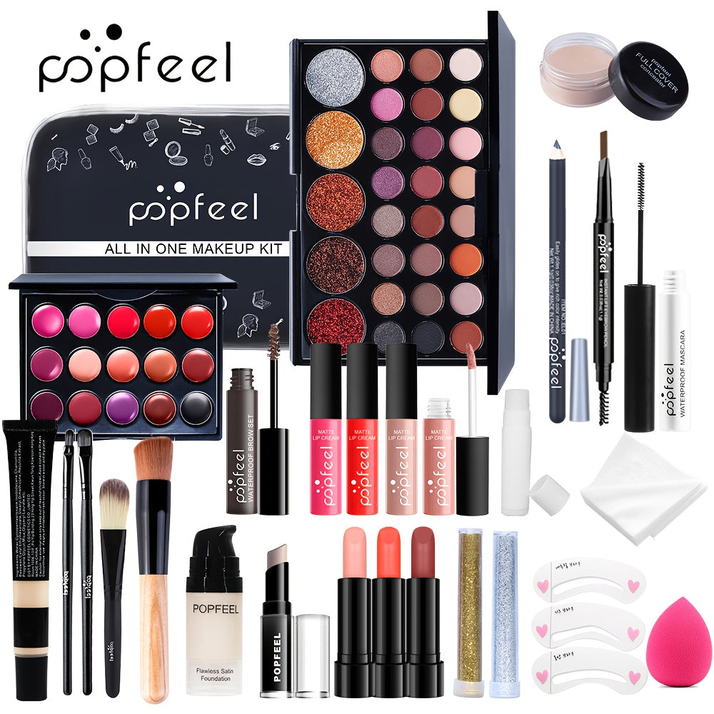 Beginners Complete Eyeshadow  Makeup Kit