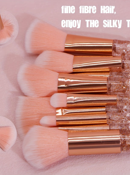 Luxury Beauty Brush Set Perfect Holiday  Mothers Day Gift