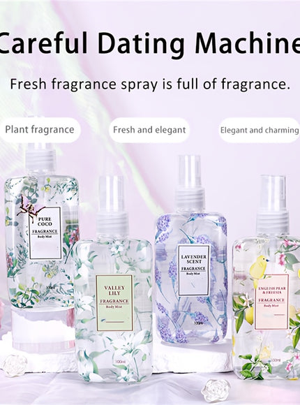 Exquisite Oriental Floral Eau de Toilette Spray