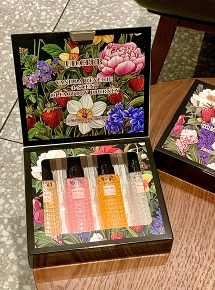 Dessert Dream EDT Perfume Set Milk Coconut Chocolate Scents