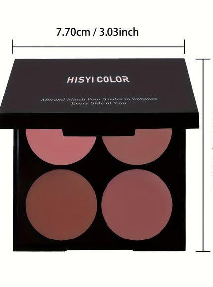 4Color Waterproof Blush Natural 3D Finish All Beige Tones