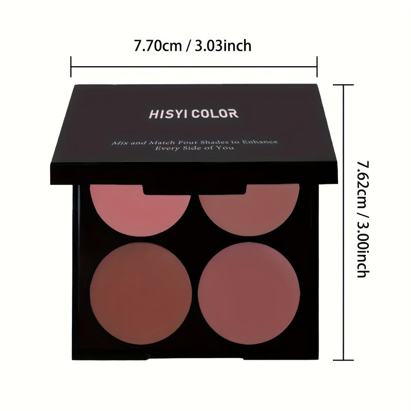 4Color Waterproof Blush Natural 3D Finish All Beige Tones