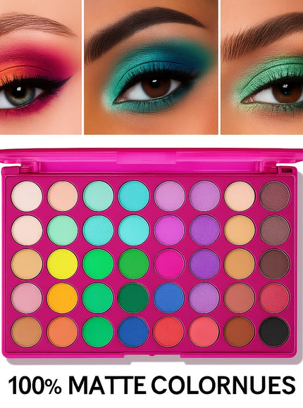 KAPEINE 40Color Eyeshadow Versatile Matte Shimmer for All