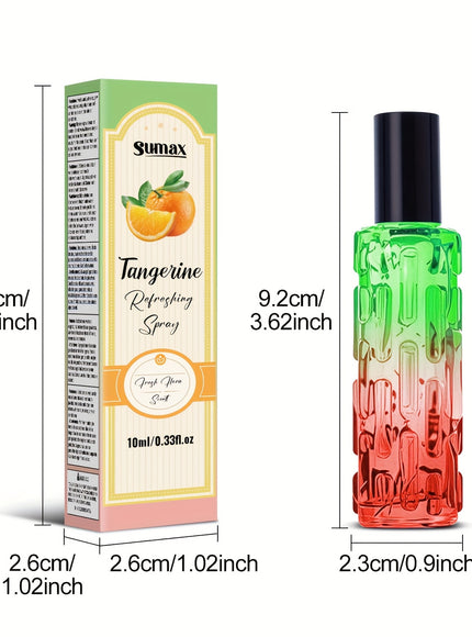 Sumax Citrus Fresh LongLasting Deodorant for All Needs