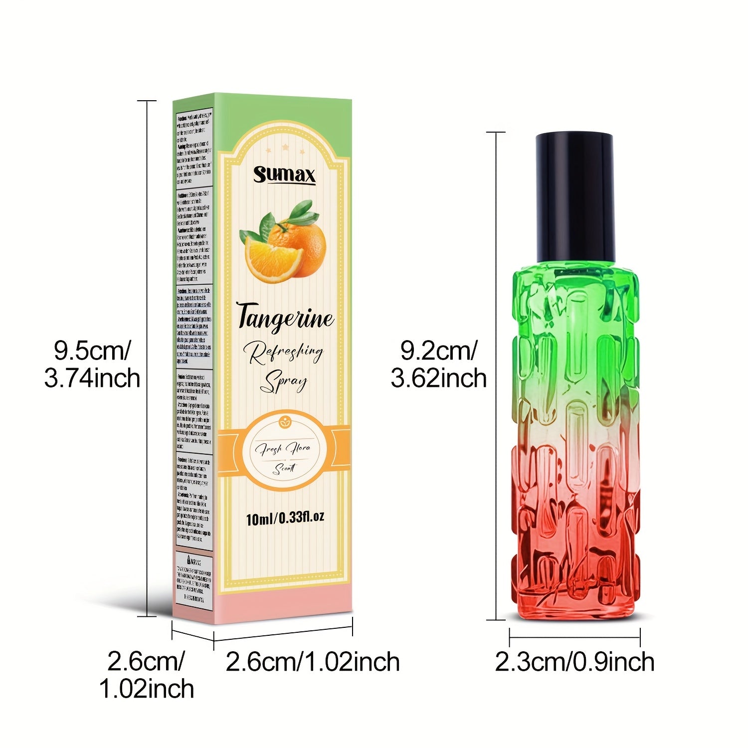 Sumax Citrus Fresh LongLasting Deodorant for All Needs