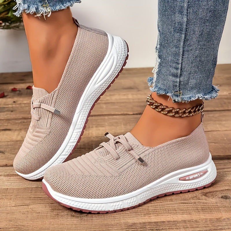 Breathable Mesh LaceUp Sneakers AllSeason Comfort